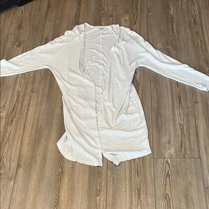 A New Day Cream Ribbed Cardigan